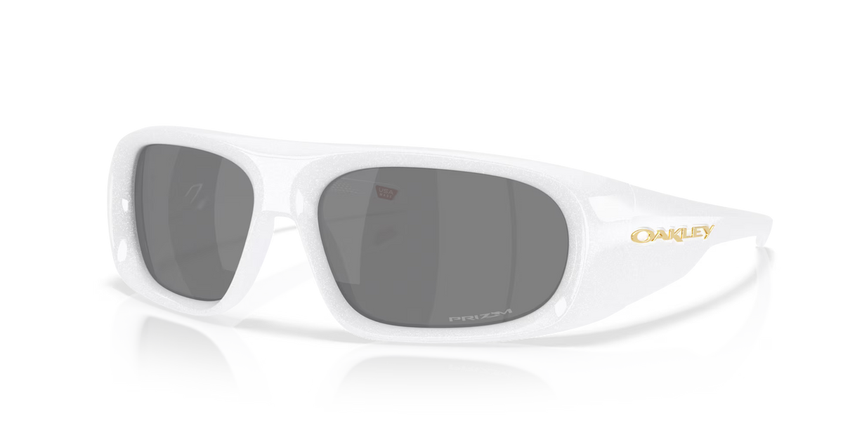Oakley Men's Belleville Sunglasses - White