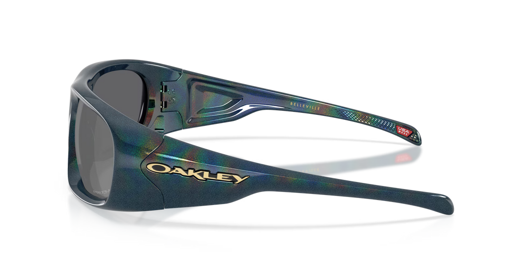 Oakley Men's Belleville Sunglasses - Abyss Spacedust