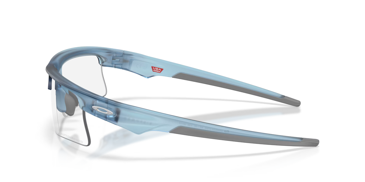 Oakley Men's Bisphaera Speed Sunglasses - Matte Trans Stonewash