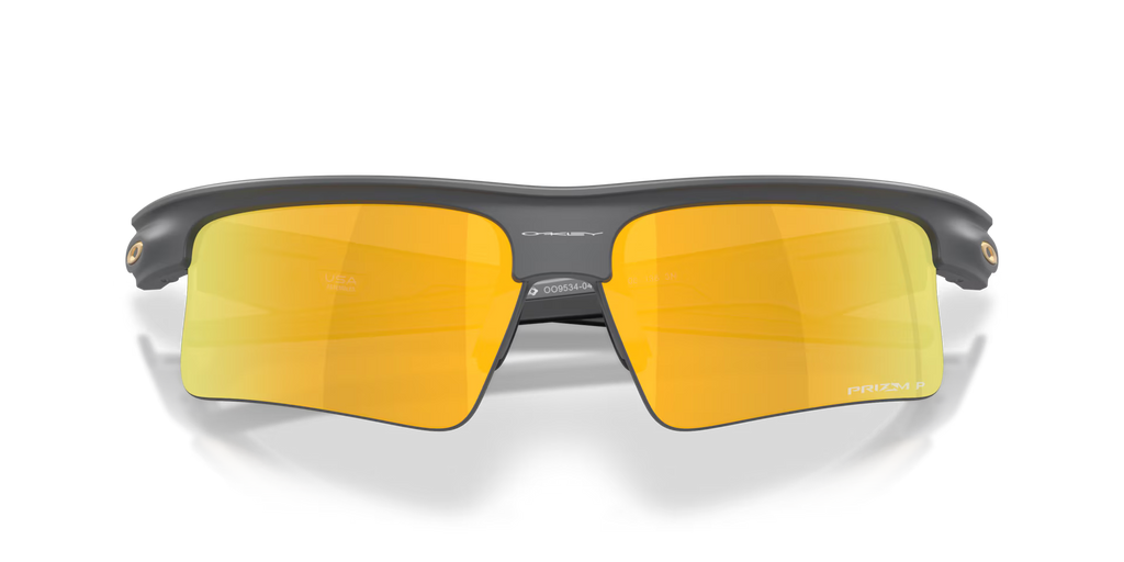Oakley Men's Bisphaera Speed Sunglasses - Matte Carbon