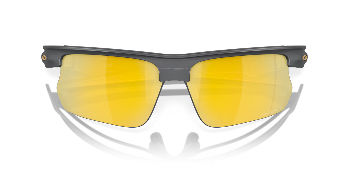 Oakley Men's Bisphaera Sunglasses - Matte Carbon