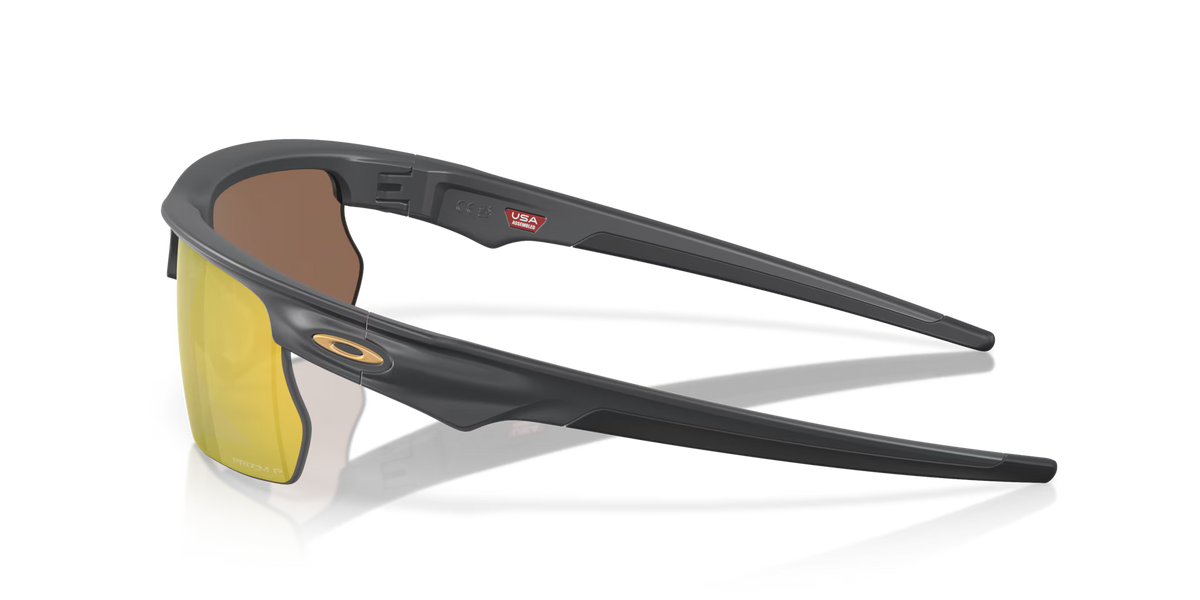 Oakley Men's Bisphaera Sunglasses - Matte Carbon