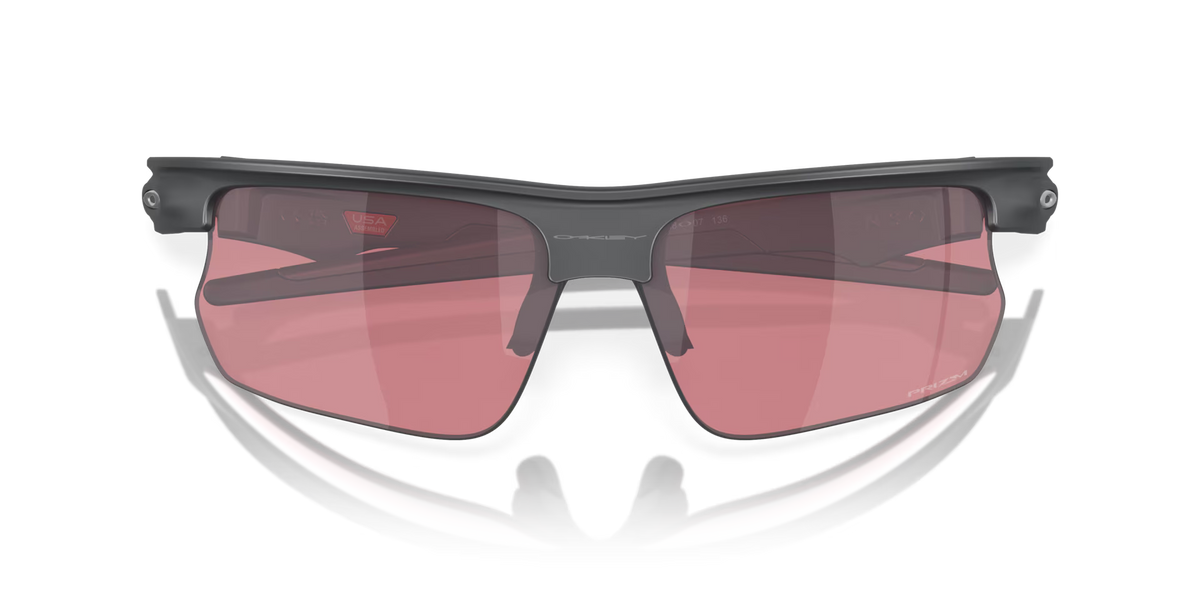 Oakley Men's Bisphaera Sunglasses - Matte Carbon