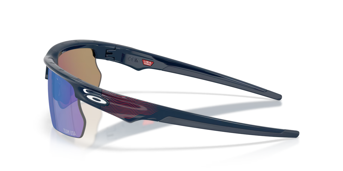 Oakley Men's Bisphaera Team Usa Sunglasses - Team USA Abyss