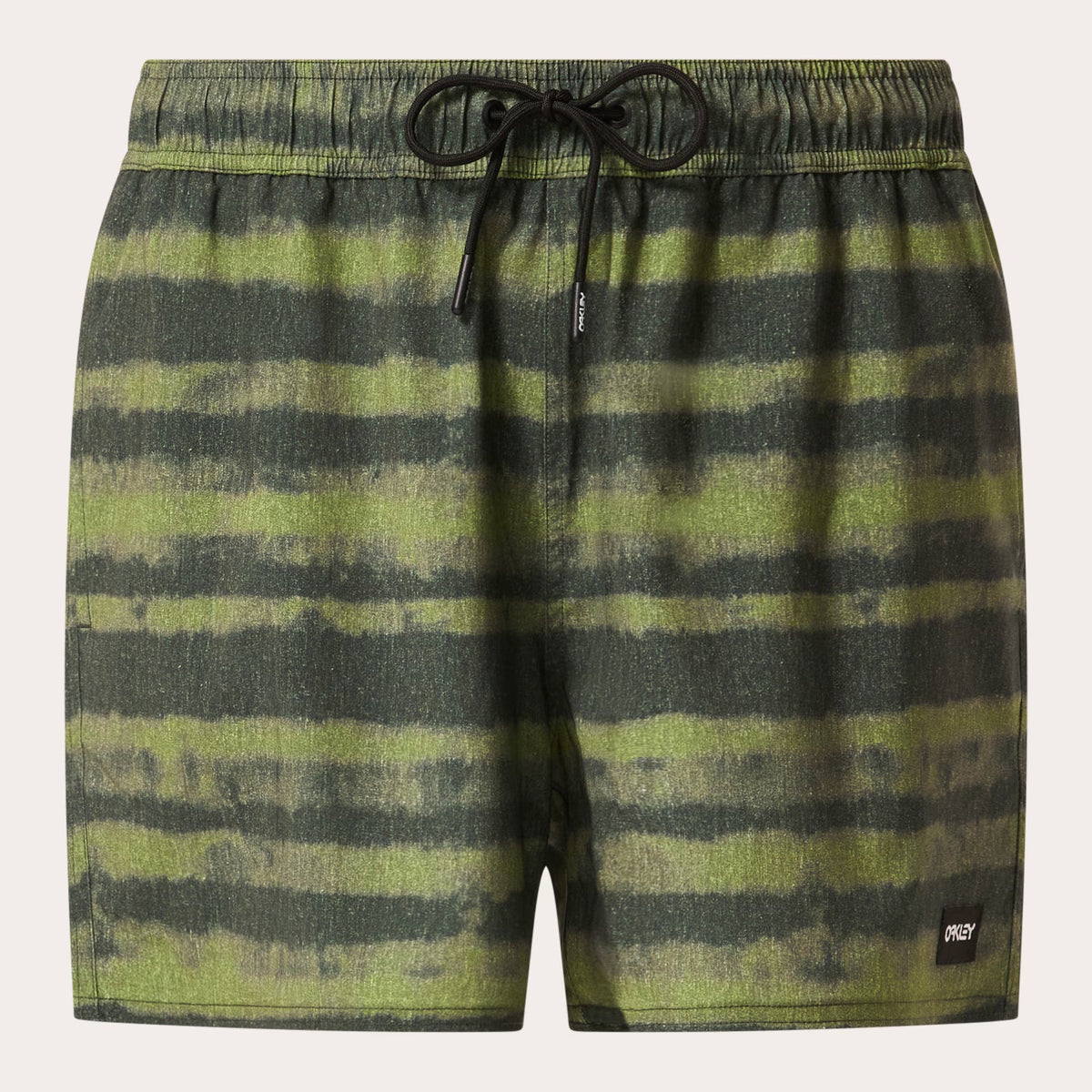 Oakley Men's Blur Stripes Rc 16 Beachshort - Red/Green
