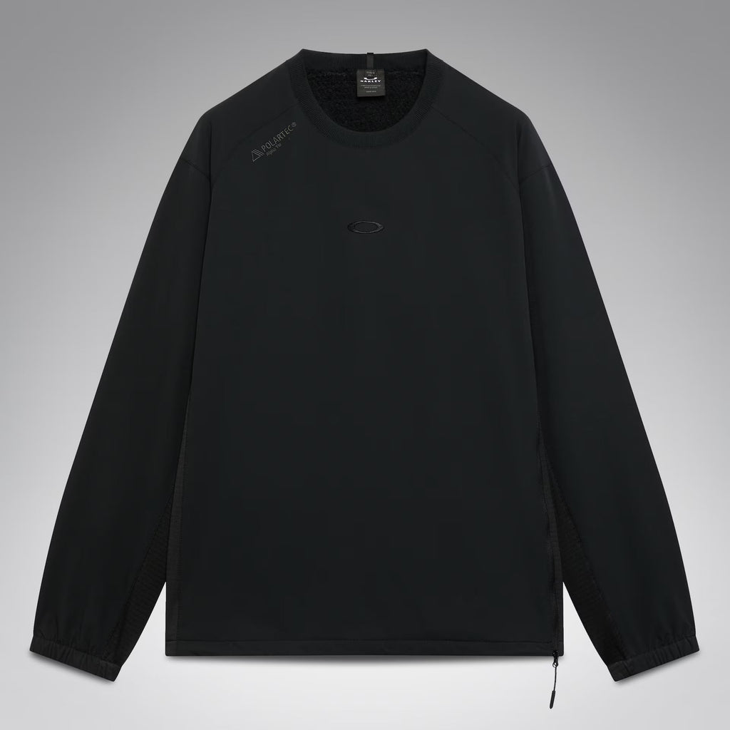 Oakley Men's Bowls Alpha Crewneck - Black