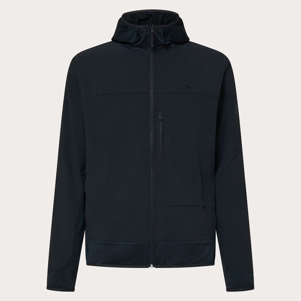 Oakley Men's Bowls Alpha Full Zip Hoodie - Black