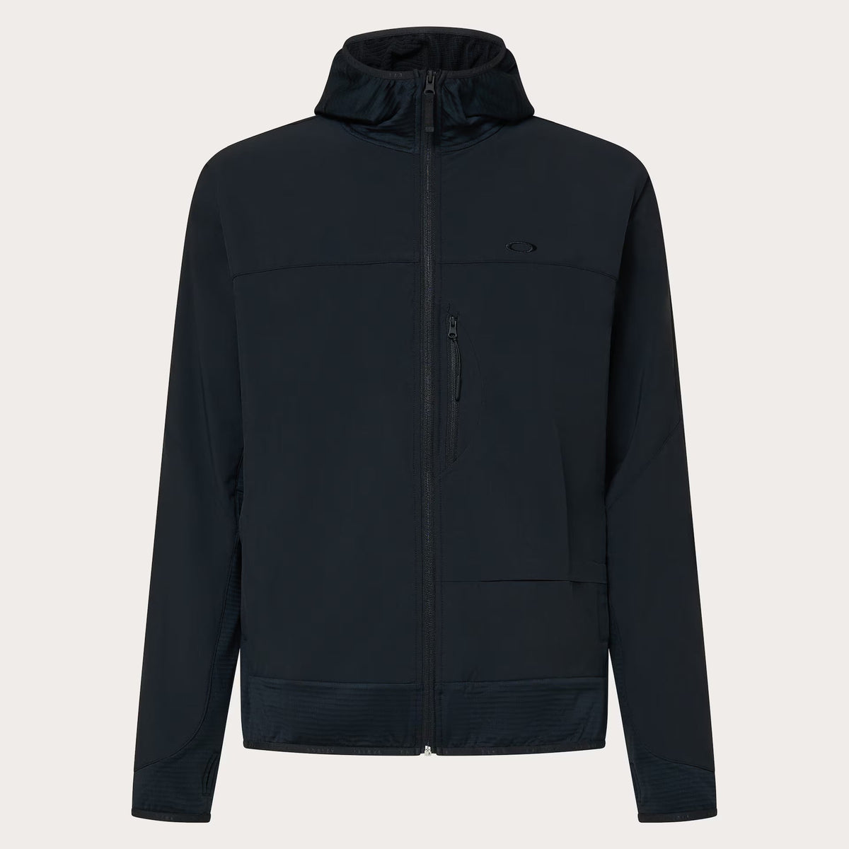 Oakley Men's Bowls Alpha Full Zip Hoodie - Black