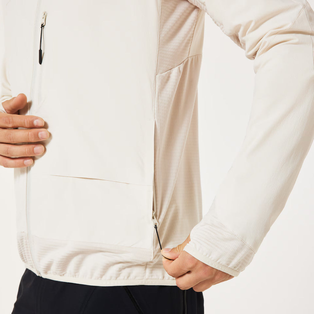 Oakley Men's Bowls Alpha Full Zip Hoodie - Mist