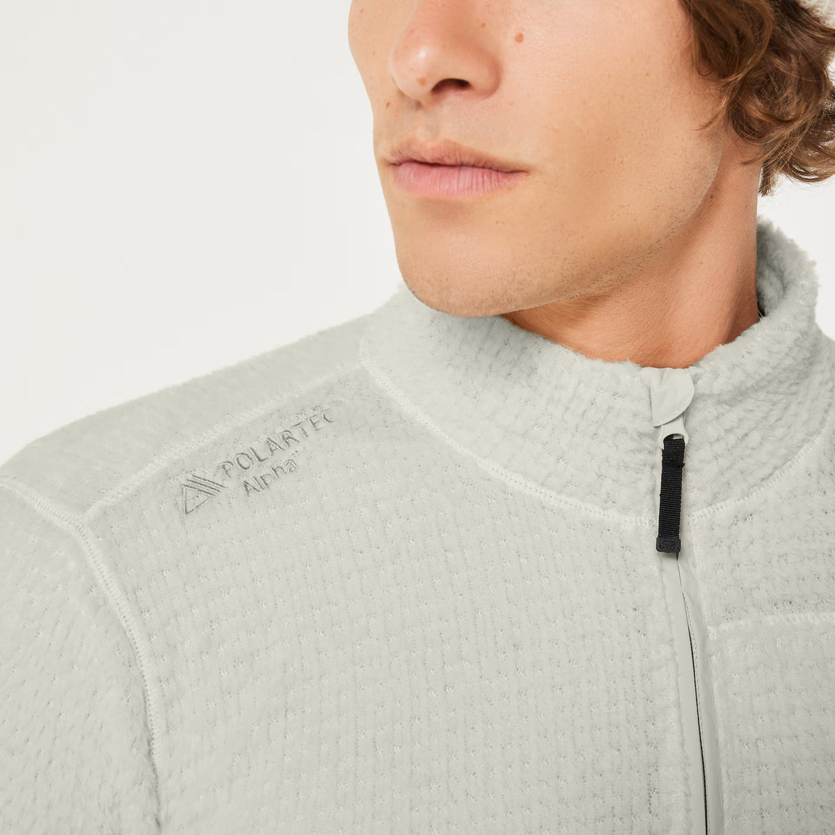 Oakley Men's Bowls Alpha Half Zip Sweatshirt - Mist