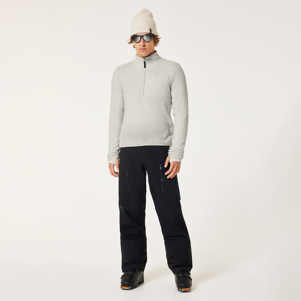 Oakley Men's Bowls Alpha Half Zip Sweatshirt - Mist