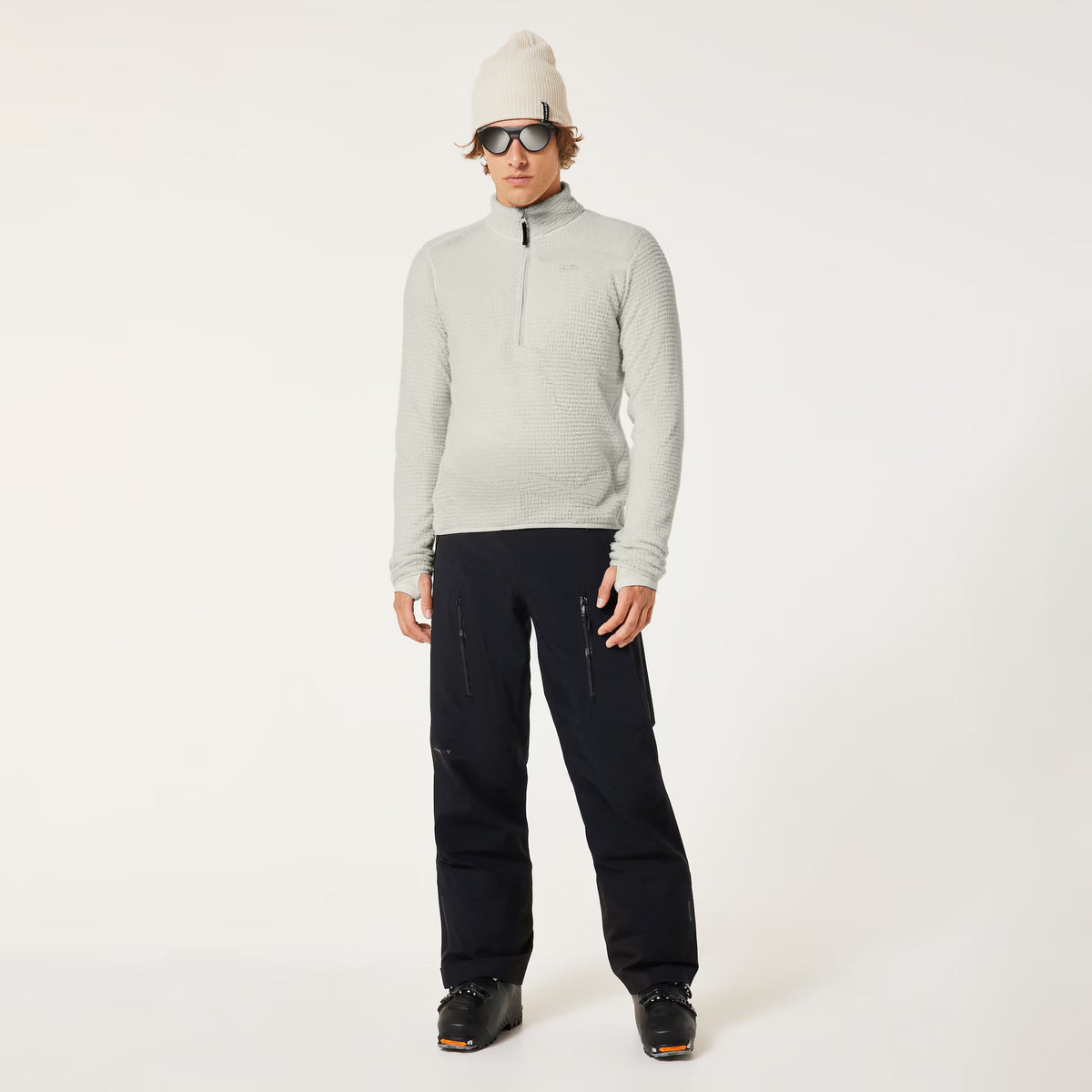 Oakley Men's Bowls Alpha Half Zip Sweatshirt - Mist