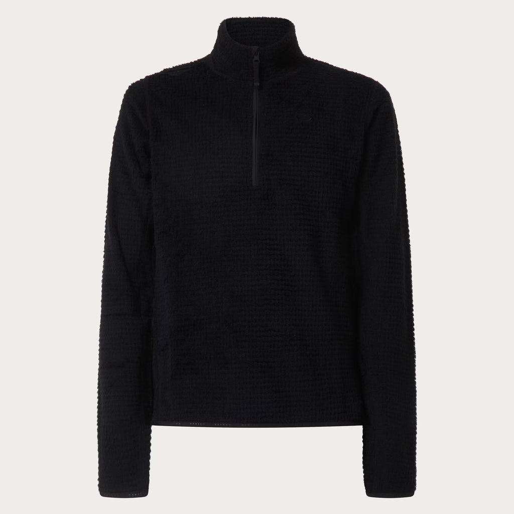 Oakley Men's Bowls Alpha Half Zip Sweatshirt - Black
