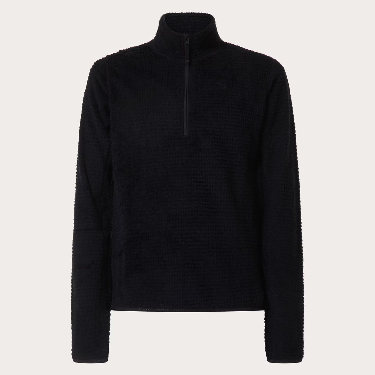 Oakley Men's Bowls Alpha Half Zip Sweatshirt - Black