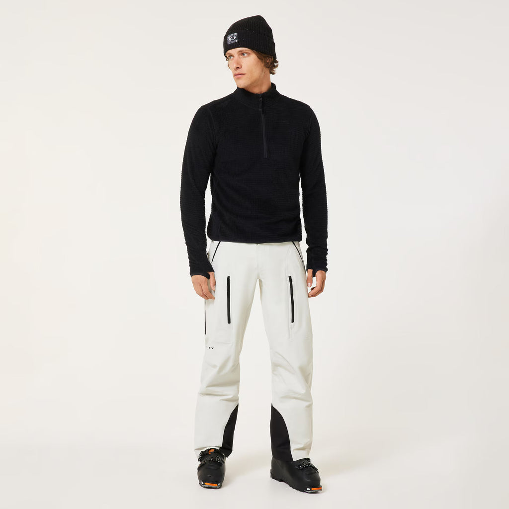 Oakley Men's Bowls Alpha Half Zip Sweatshirt - Black