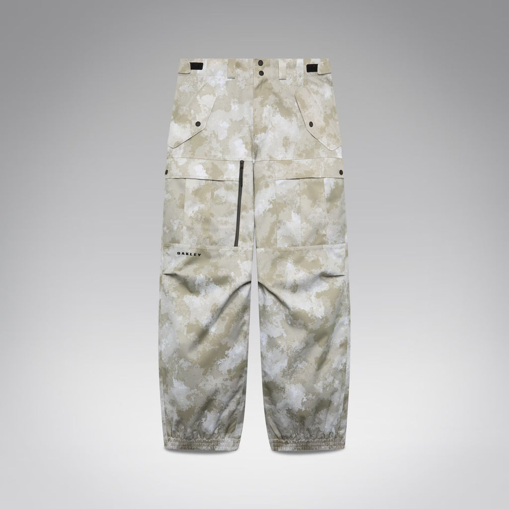 Oakley Men's Bravo Cargo Shell Pant ​ - Off-Slope Camo Pebble