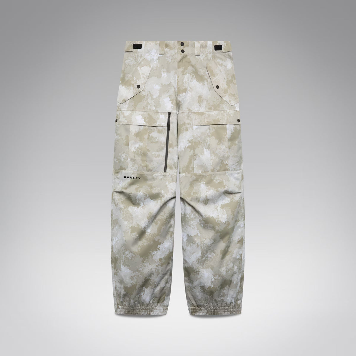Oakley Men's Bravo Cargo Shell Pant ​ - Off-Slope Camo Pebble