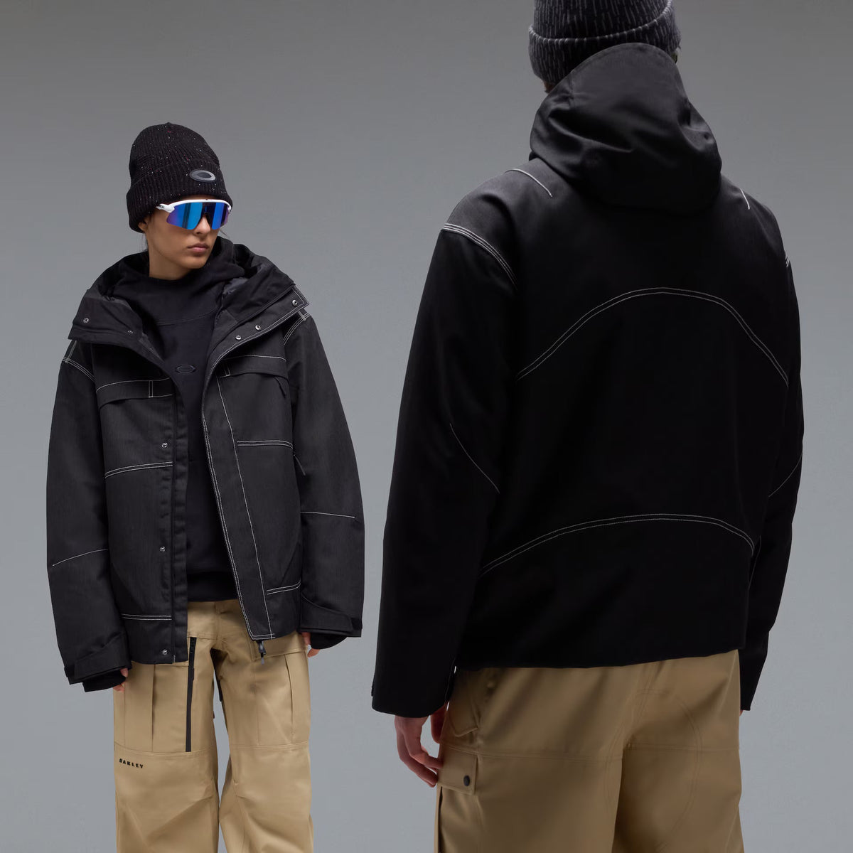 Oakley Men's Bravo Cargo Shell Pant ​ - Pebble