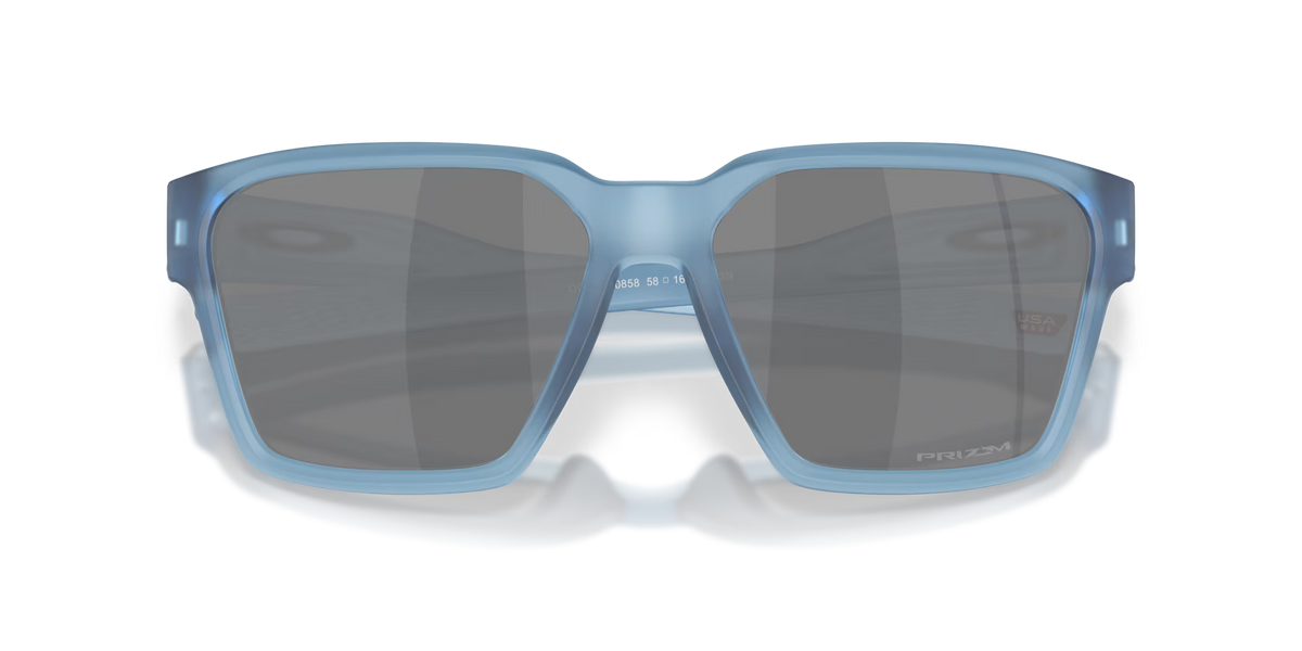 Oakley Men's Briza Sunglasses - Matte Transparent Stonewash