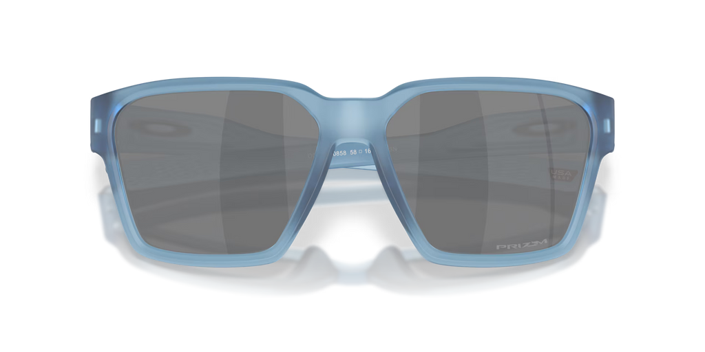 Oakley Men's Briza Sunglasses - Matte Transparent Stonewash