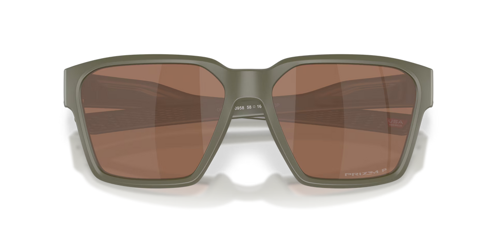 Oakley Men's Briza Sunglasses - Matte Moss