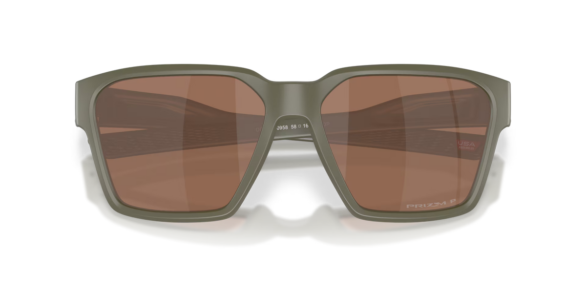 Oakley Men's Briza Sunglasses - Matte Moss