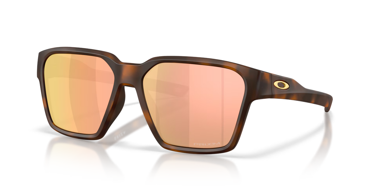 Oakley Men's Briza Sunglasses - Matte Tortoise Dark Amber