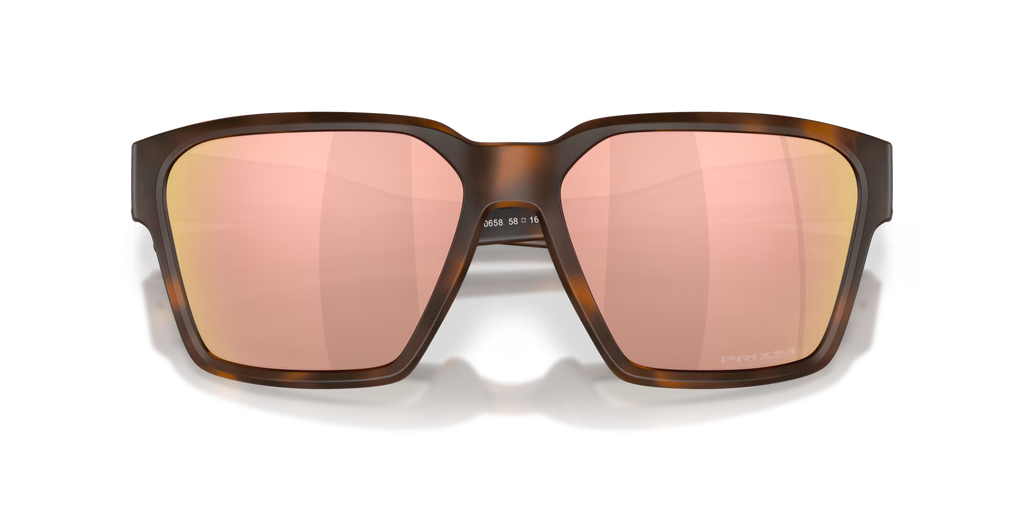 Oakley Men's Briza Sunglasses - Matte Tortoise Dark Amber