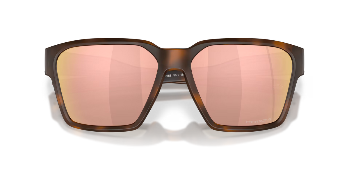 Oakley Men's Briza Sunglasses - Matte Tortoise Dark Amber
