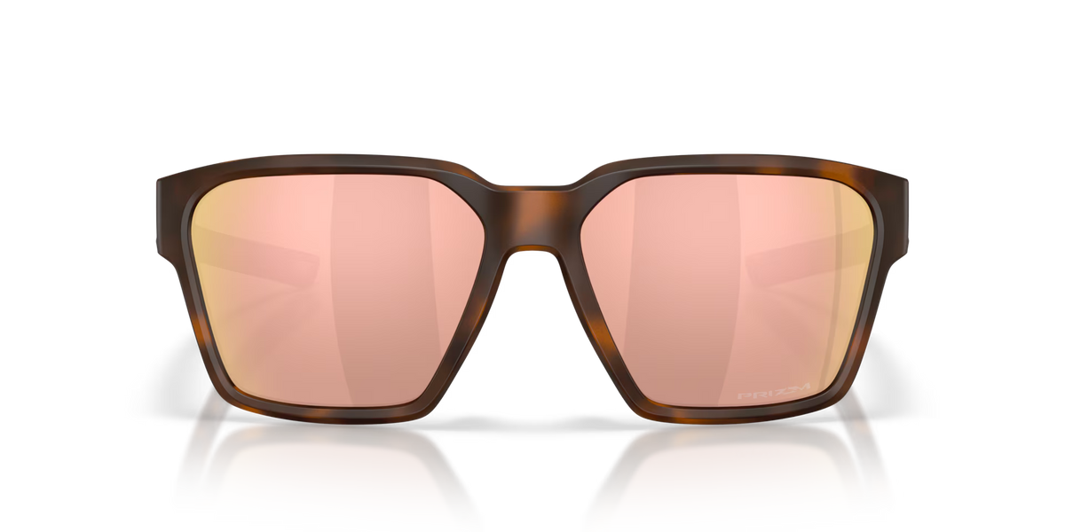 Oakley Men's Briza Sunglasses - Matte Tortoise Dark Amber