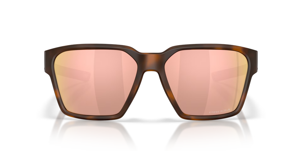 Oakley Men's Briza Sunglasses - Matte Tortoise Dark Amber