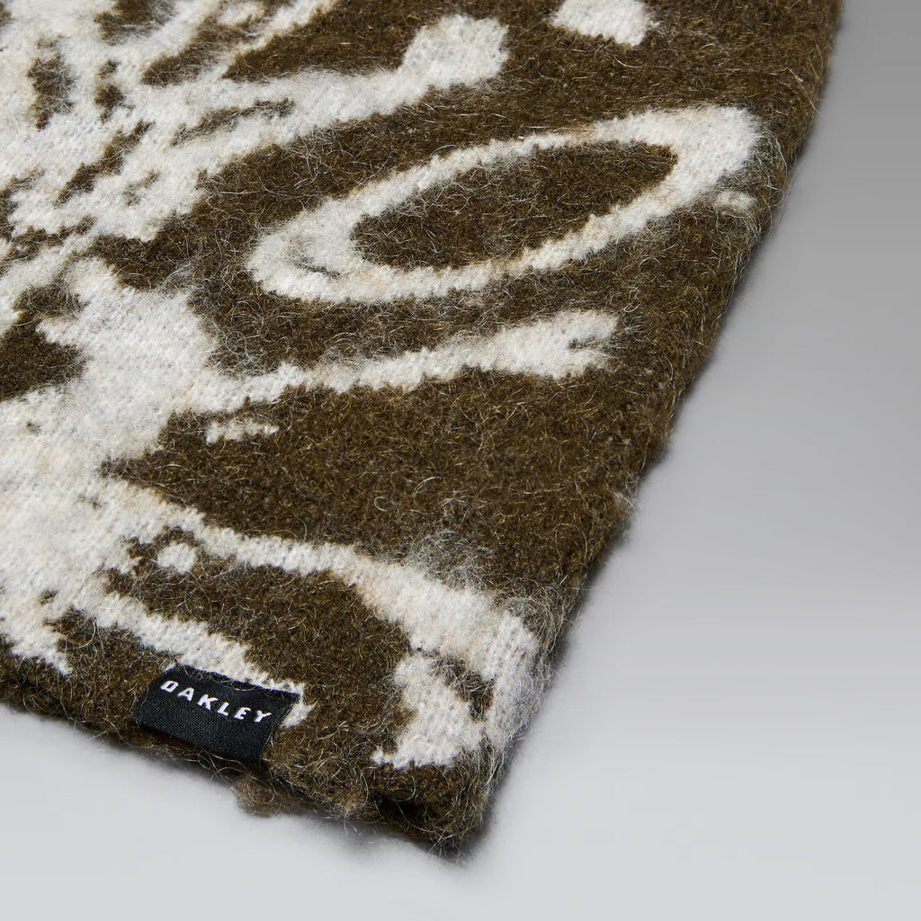 Oakley Men's Brushed Graphic Beanie - Olive