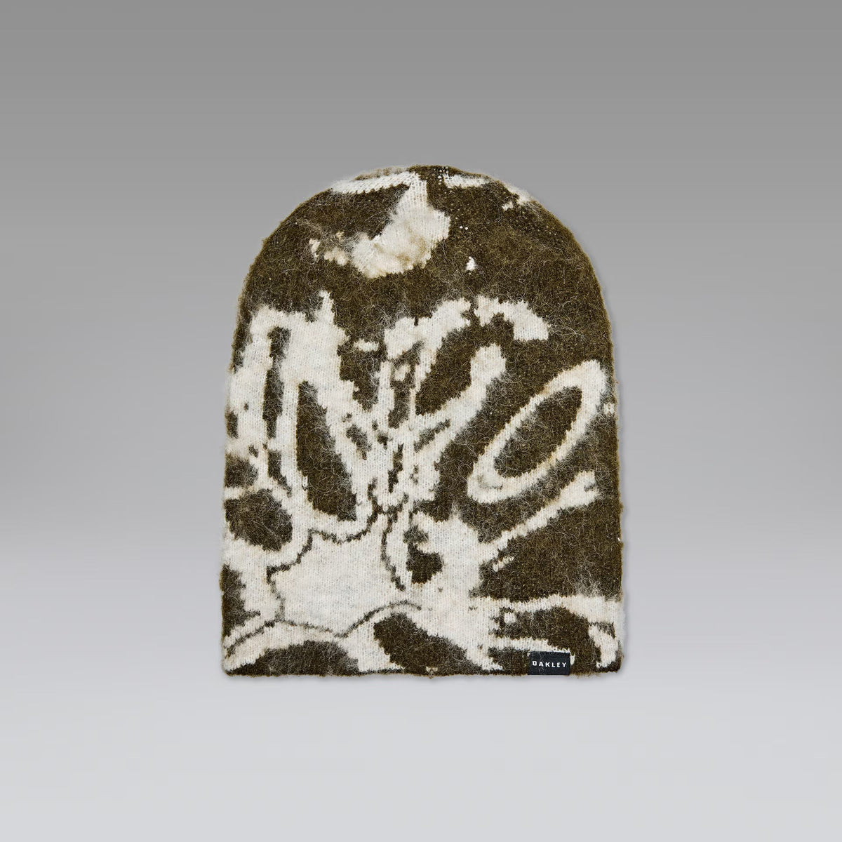 Oakley Men's Brushed Graphic Beanie - Olive