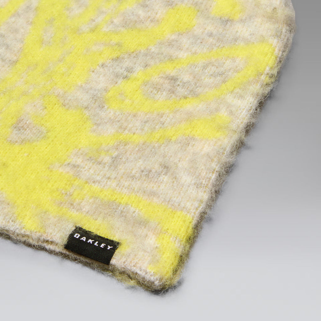 Oakley Men's Brushed Graphic Beanie - Yellow