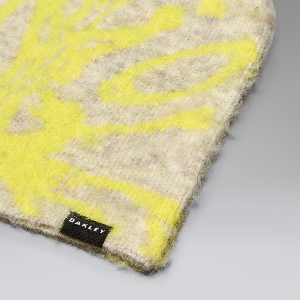 Oakley Men's Brushed Graphic Beanie - Yellow