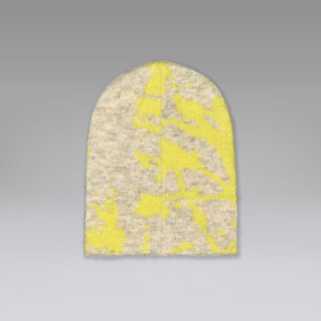 Oakley Men's Brushed Graphic Beanie - Yellow