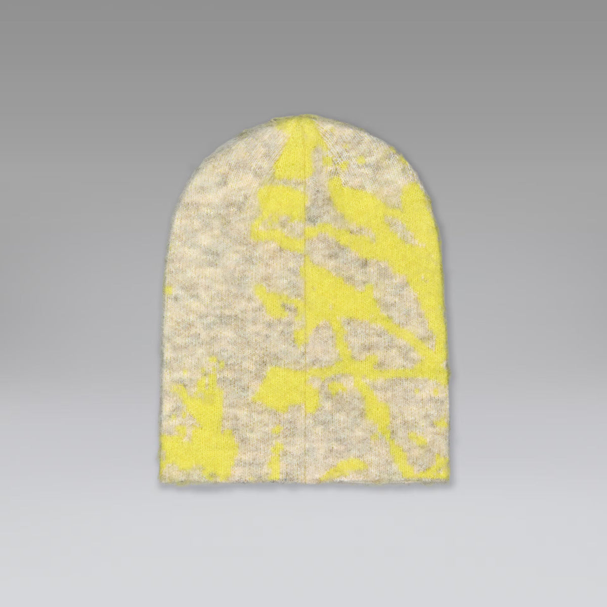 Oakley Men's Brushed Graphic Beanie - Yellow