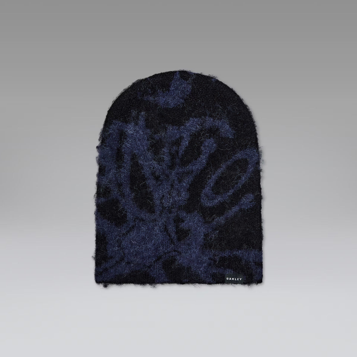 Oakley Men's Brushed Graphic Beanie - Black