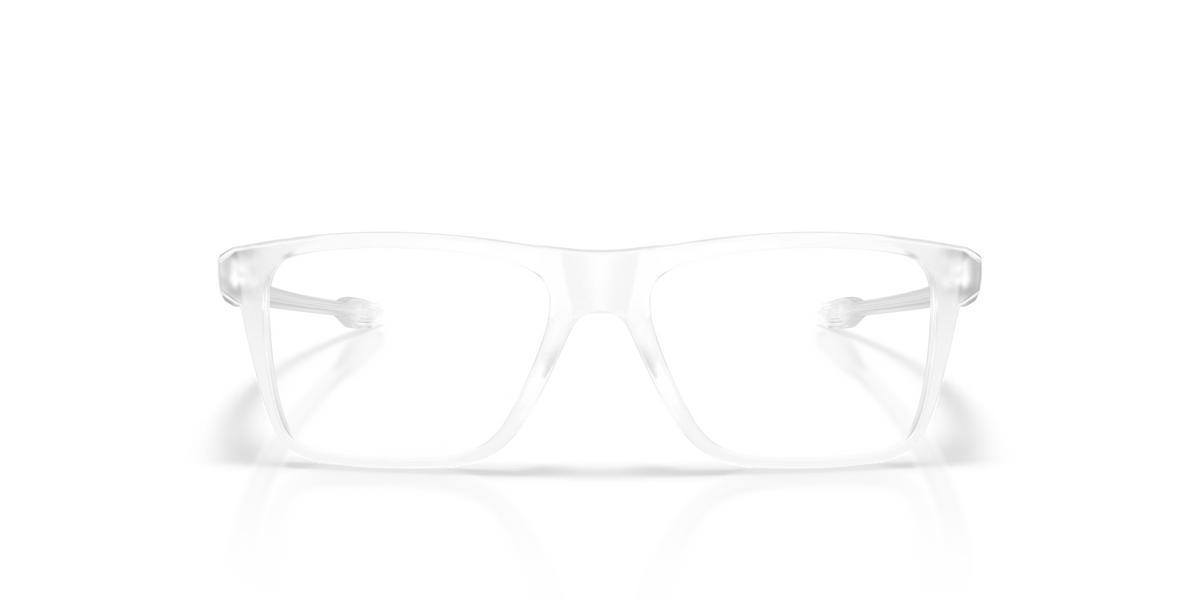 Oakley Men's Bunt (youth Fit) Basecamp Collection Eyeglasses - Matte Clear