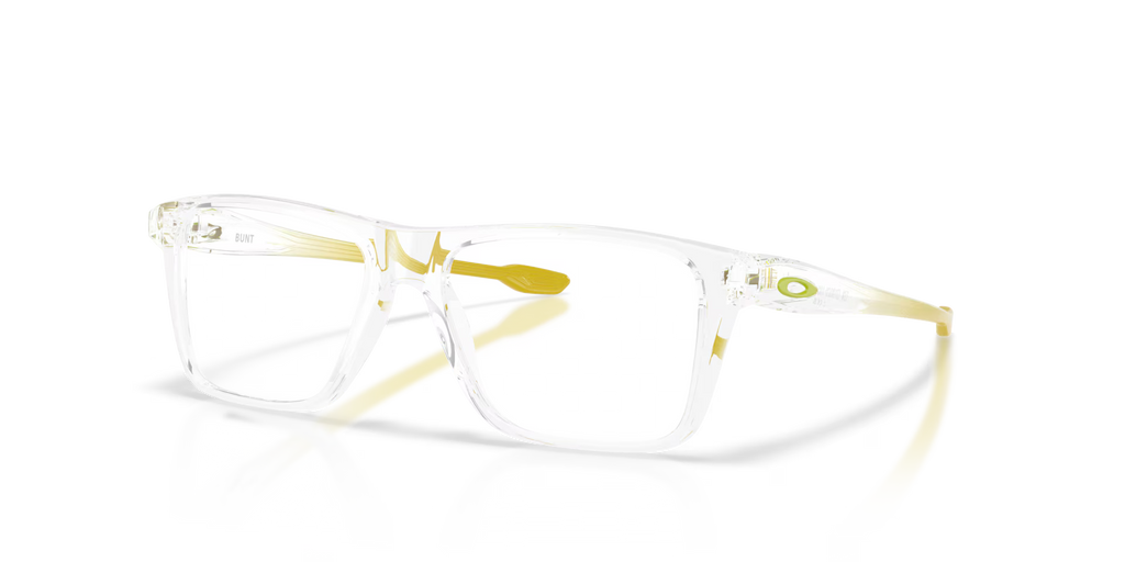 Oakley Men's Bunt (youth Fit) Eyeglasses - Polished Clear