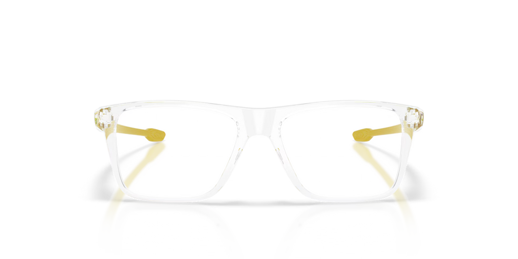 Oakley Men's Bunt (youth Fit) Eyeglasses - Polished Clear