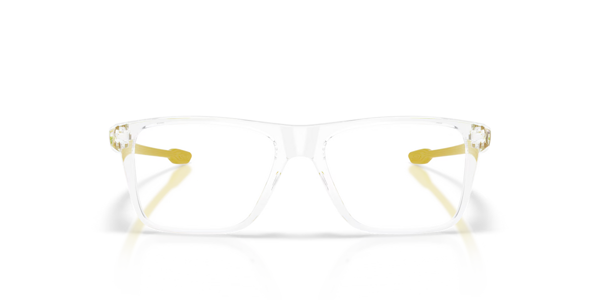 Oakley Men's Bunt (youth Fit) Eyeglasses - Polished Clear