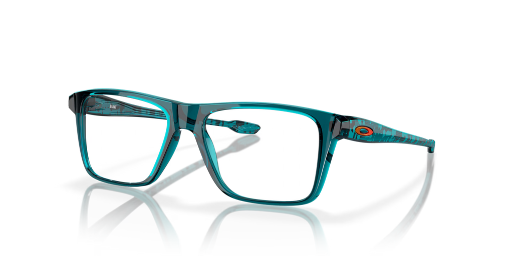 Oakley Men's Bunt (youth Fit) Eyeglasses - Polished Trans Balsam