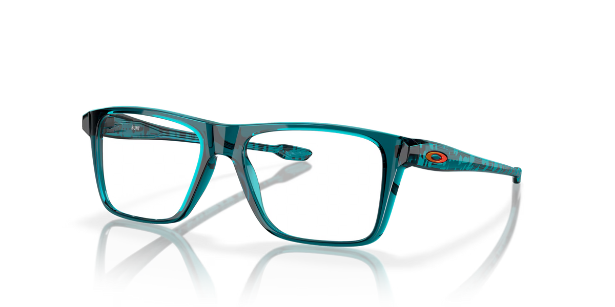 Oakley Men's Bunt (youth Fit) Eyeglasses - Polished Trans Balsam