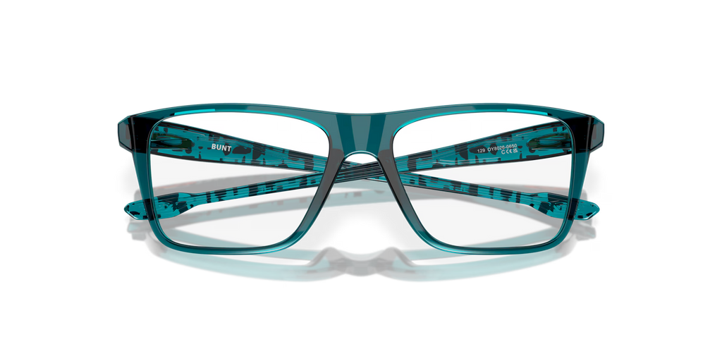 Oakley Men's Bunt (youth Fit) Eyeglasses - Polished Trans Balsam