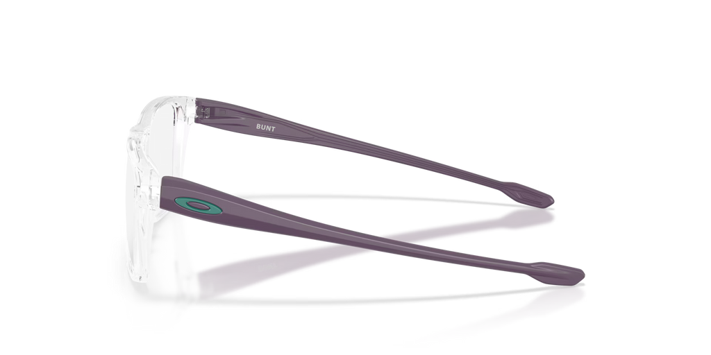 Oakley Men's Bunt (youth Fit) Eyeglasses - Polished Clear