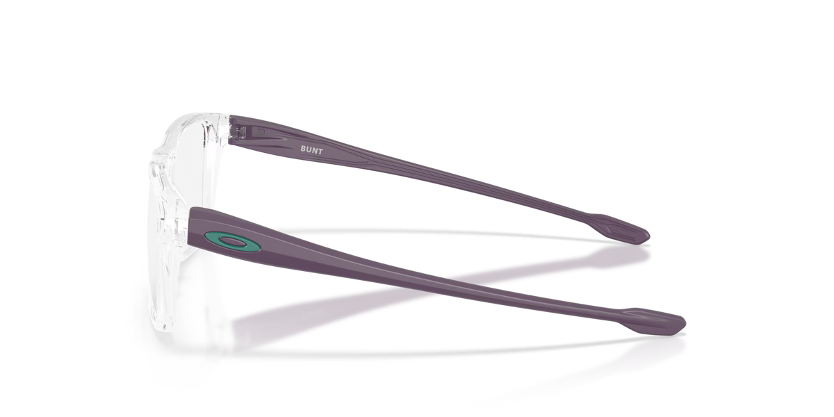 Oakley Men's Bunt (youth Fit) Eyeglasses - Polished Clear