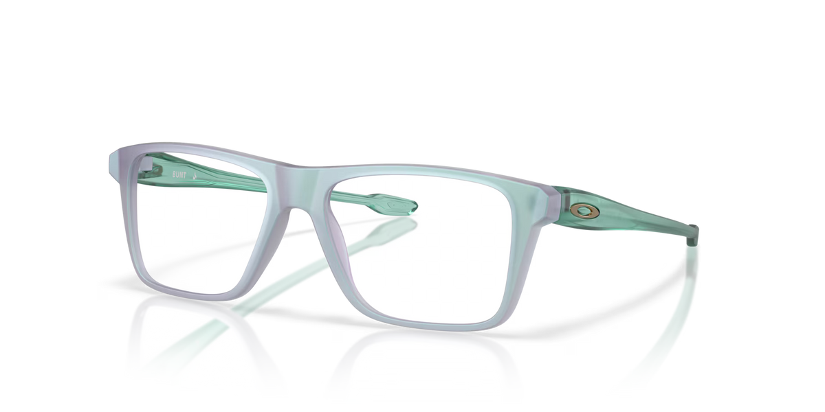 Oakley Men's Bunt (youth Fit) Eyeglasses - Dark Matte Translucent Balsam Opaline