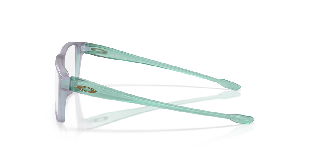 Oakley Men's Bunt (youth Fit) Eyeglasses - Dark Matte Translucent Balsam Opaline