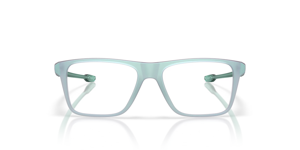 Oakley Men's Bunt (youth Fit) Eyeglasses - Dark Matte Translucent Balsam Opaline
